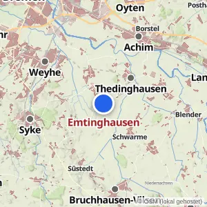 Kartenvorschau Emtinghausen