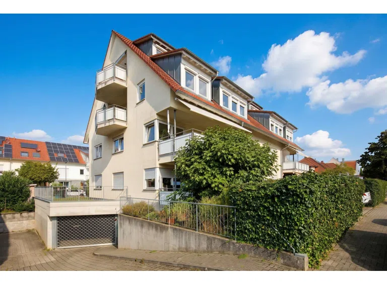 Außenansicht Seitlich