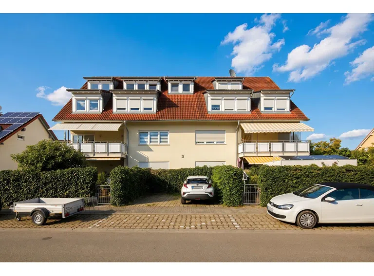 Außenansicht Frontal