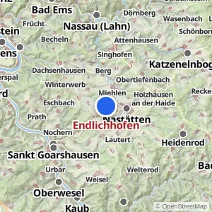 Kartenvorschau Endlichhofen