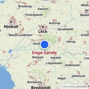 Kartenvorschau Enge-Sande