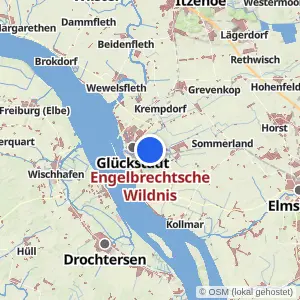 Kartenvorschau Engelbrechtsche Wildnis