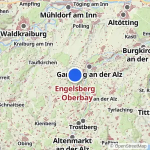 Kartenvorschau Engelsberg - Oberbay