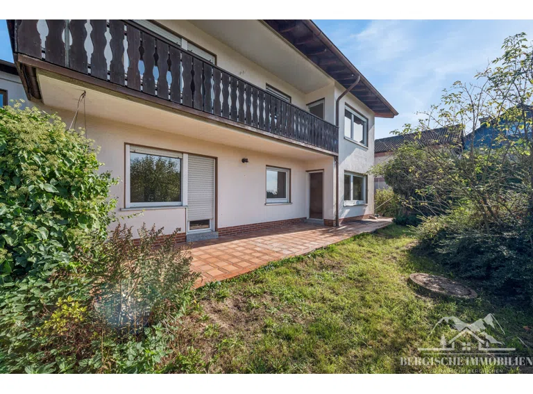 Terrasse EG-Wohnung