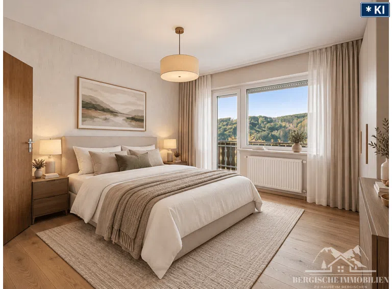 Schlafzimmer (Möblierungsvorschlag)