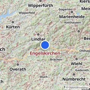 Kartenvorschau Engelskirchen