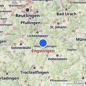 Kartenvorschau Engstingen