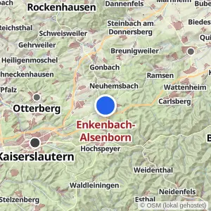 Kartenvorschau Enkenbach-Alsenborn