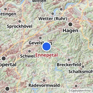 Kartenvorschau Ennepetal