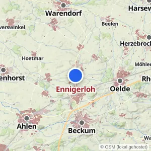 Kartenvorschau Ennigerloh