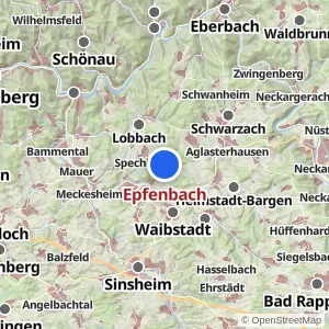 Kartenvorschau Epfenbach