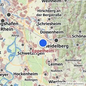 Kartenvorschau Eppelheim