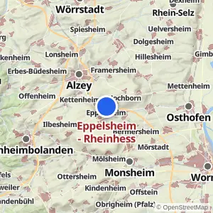 Kartenvorschau Eppelsheim - Rheinhess