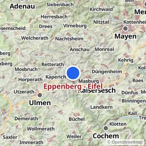 Kartenvorschau Eppenberg - Eifel