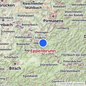 Kartenvorschau Eppenbrunn