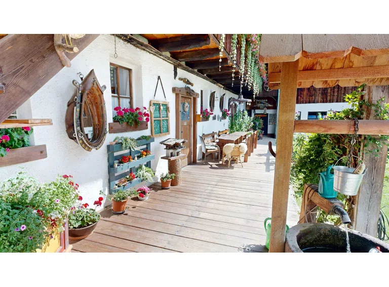 Terrasse Innenhof