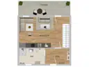 Grundriss FeWo EG
