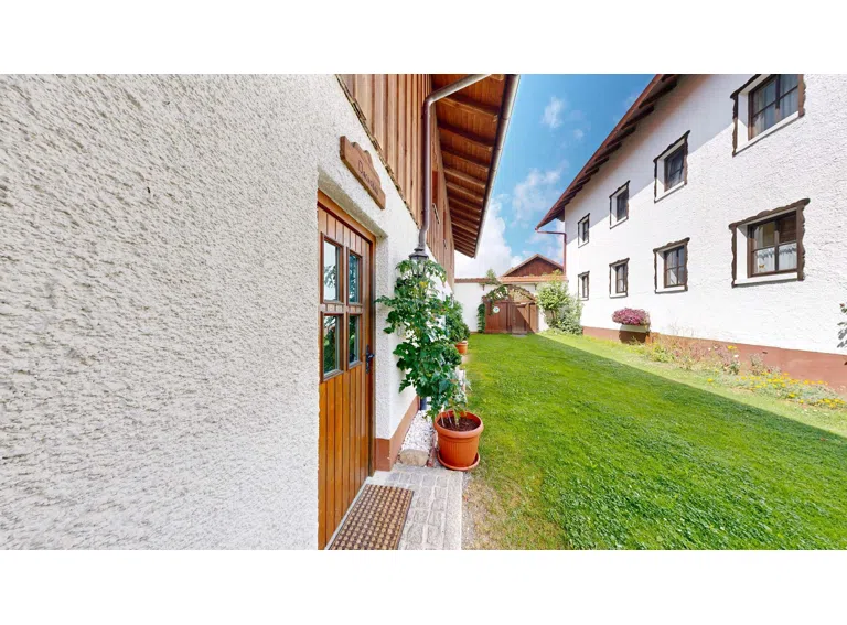 Eingang Ferienwohnung