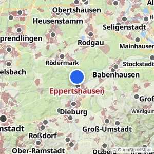 Kartenvorschau Eppertshausen