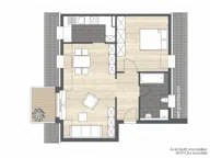 Eigentumswohnungen, in Eppingen, 55.71 m², 2.00 Zi., Bj. 2001
