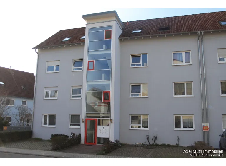 Ansicht von der Straße