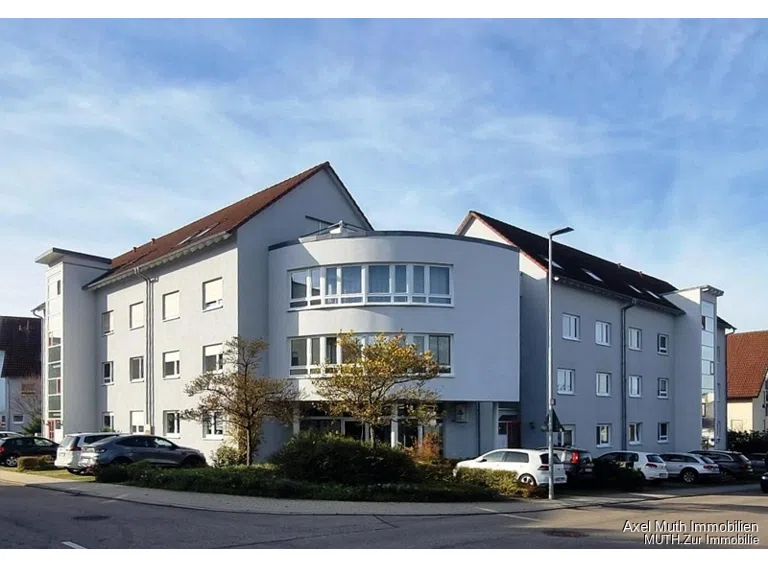Ansicht Wohnung links DG.