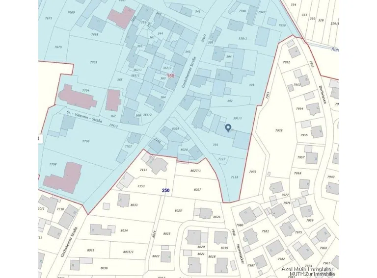 Lageplan