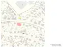 Lageplan gelb gekennzeichnet