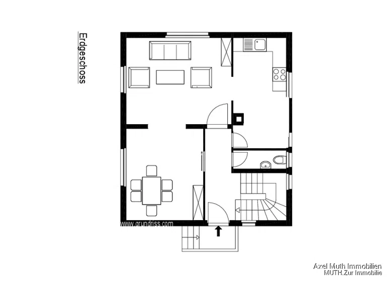 Grundriss Erdgeschoss