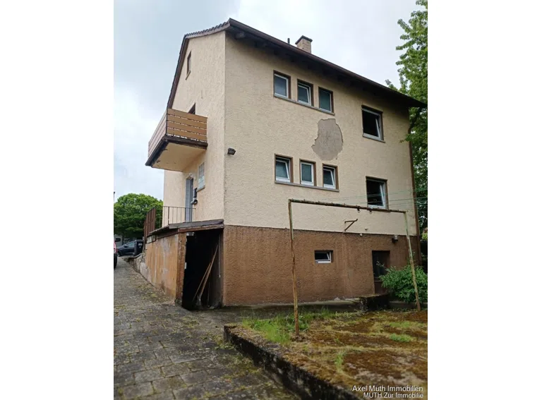 Ansicht von hinten