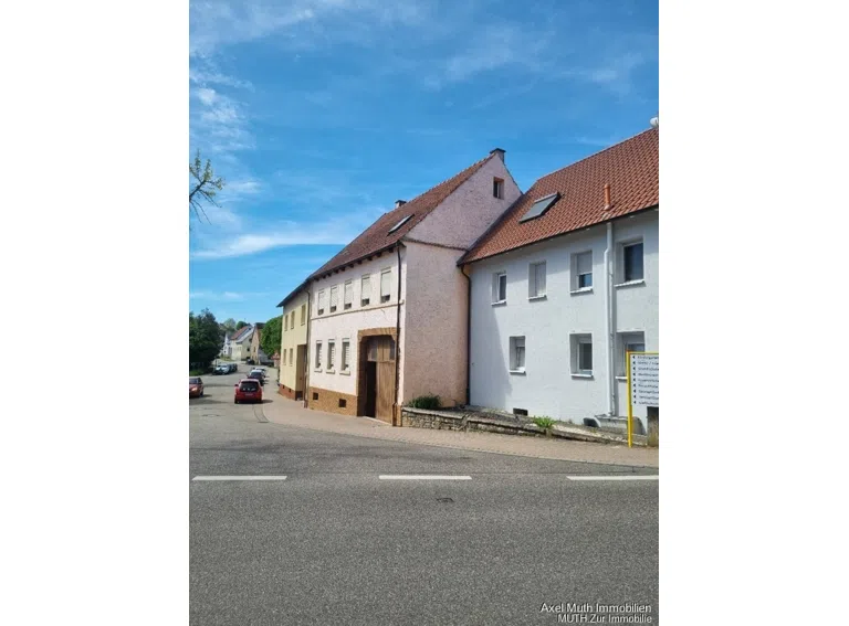 Außenansicht des Wohnhauses