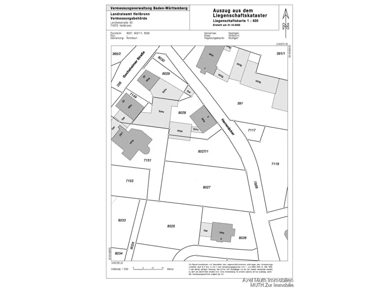Lageplan