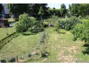 Große Gartenfläche