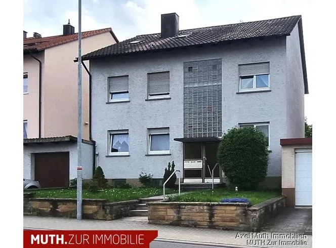 Massives Wohnhaus