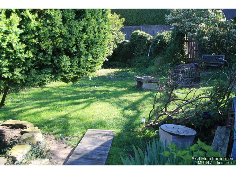 Garten zum Entspannen