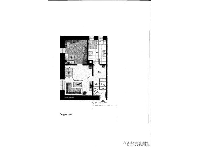 1 Haupthaus - Erdgeschoss