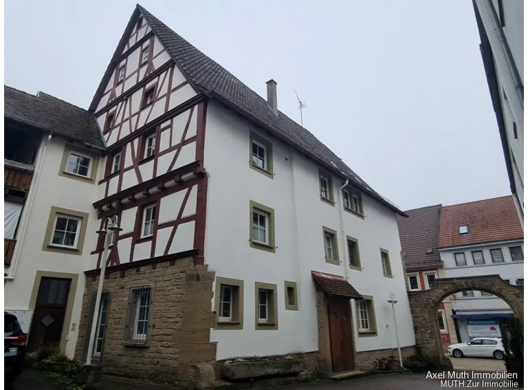 Fassade im Hof