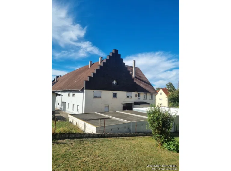 Fassade südlich