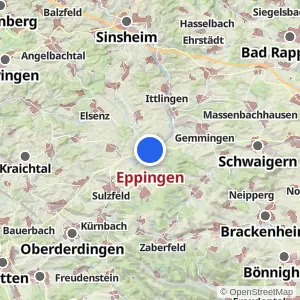 Kartenvorschau Eppingen