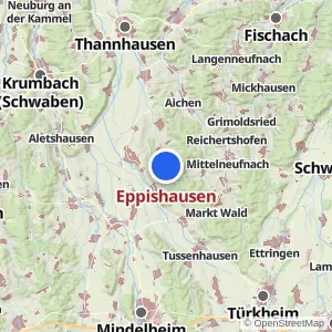 Kartenvorschau Eppishausen