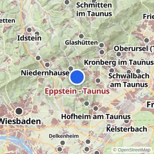 Kartenvorschau Eppstein - Taunus