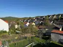 Ausblick Balkon