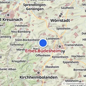 Kartenvorschau Erbes-Büdesheim