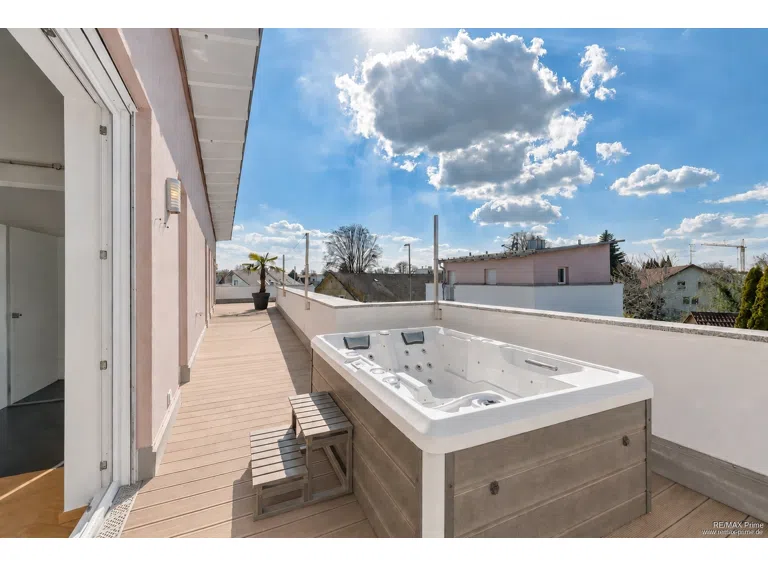 Dachterrasse