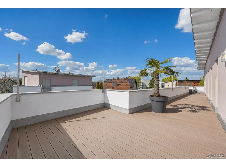 Dachterrasse
