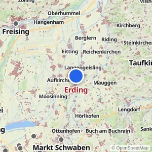 Kartenvorschau Erding