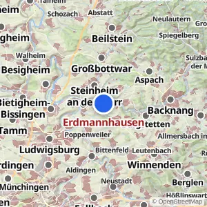 Kartenvorschau Erdmannhausen