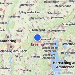 Kartenvorschau Eresing