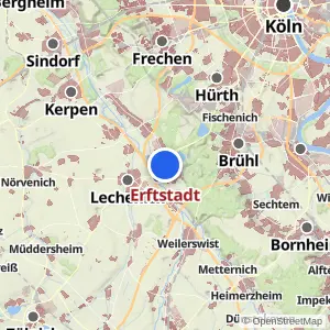 Kartenvorschau Erftstadt