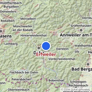 Kartenvorschau Erfweiler